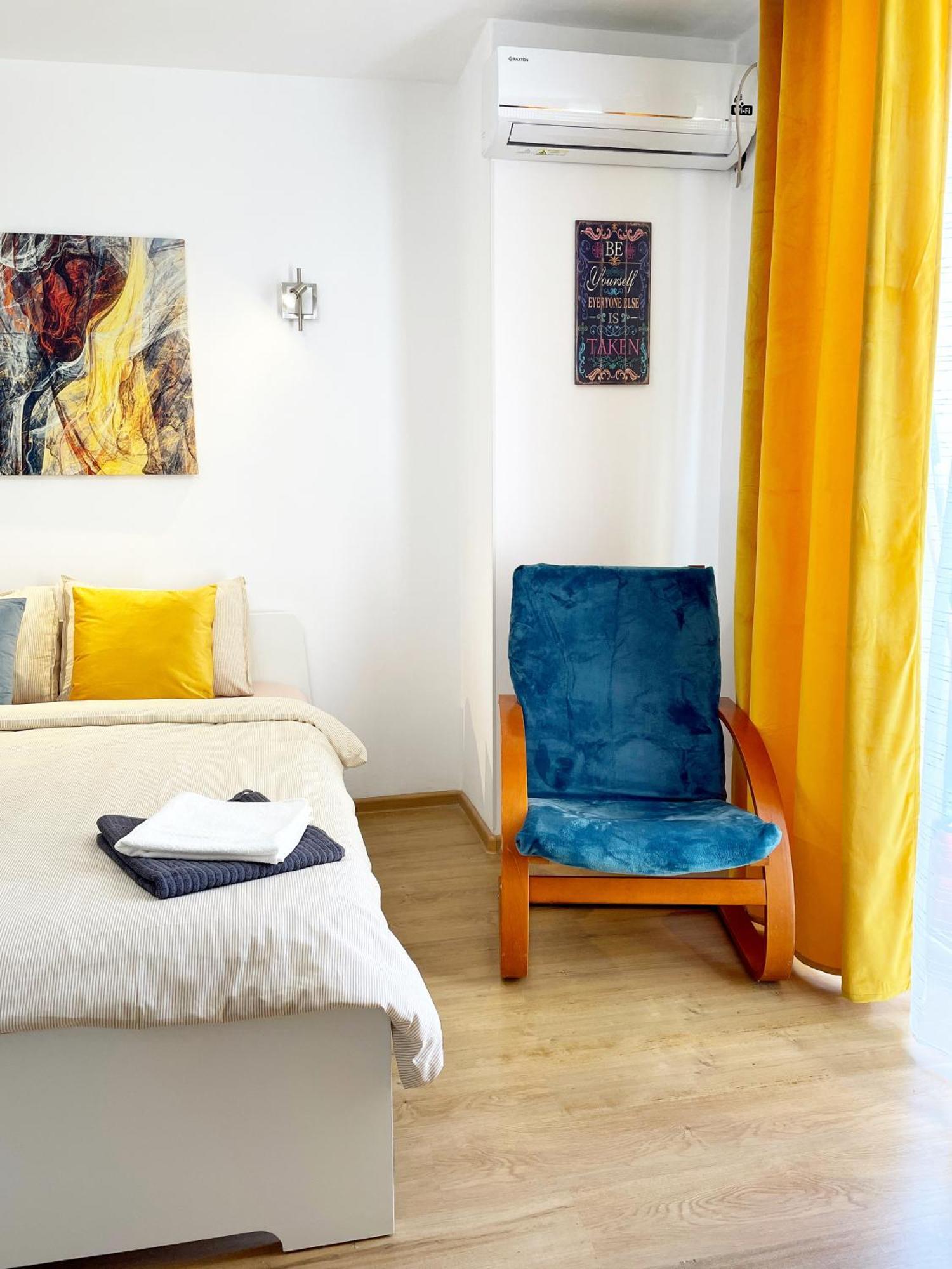 Alegro Studio Apartment Bucharest Exterior photo