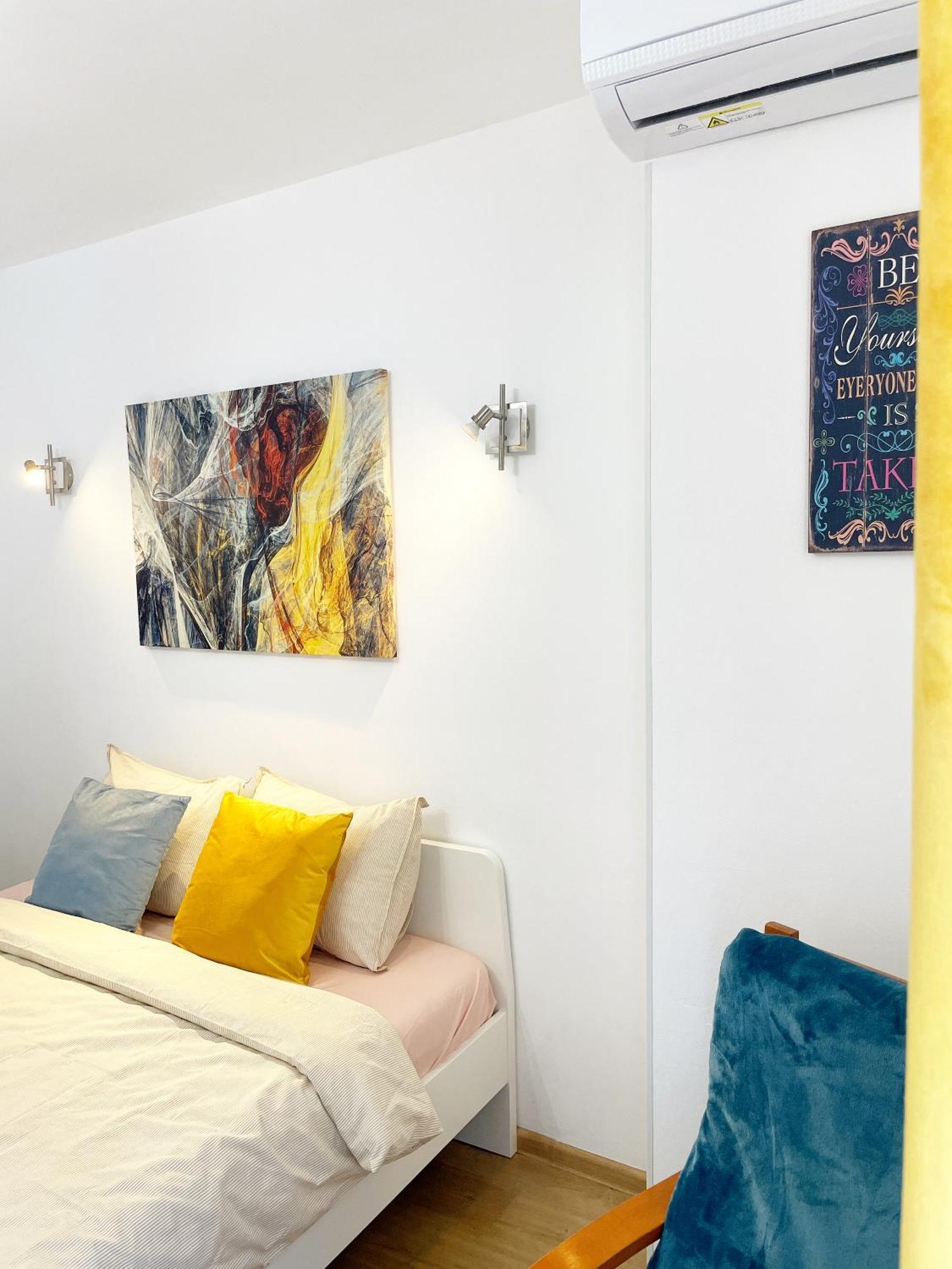 Alegro Studio Apartment Bucharest Exterior photo