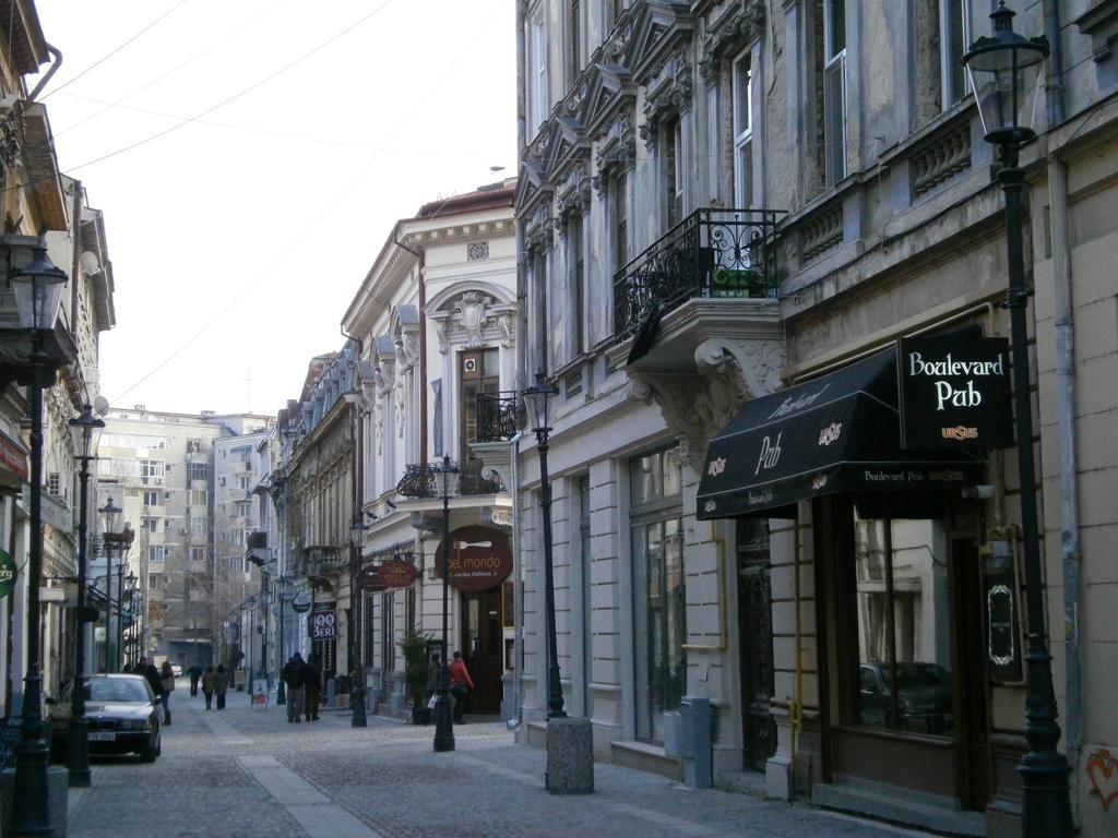 Alegro Studio Apartment Bucharest Exterior photo